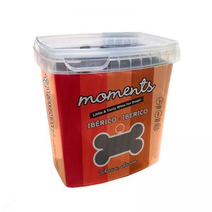 Moments Barritas Ibérico 600g