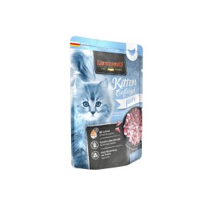 Leonardo pouch kitten aves 85g
