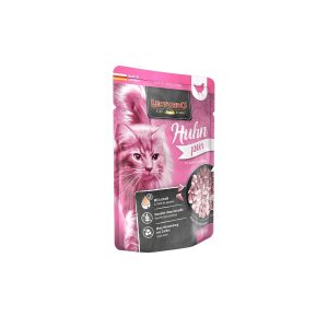 Leonardo pouch puro en pollo 85g