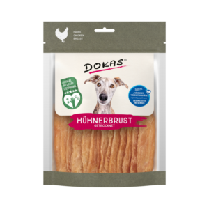 Dokas pechuga de pollo deshidratada para perros