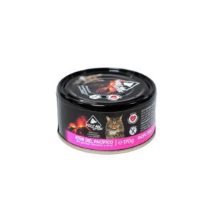 Lata para gatos atún del pacífico con gambas vannamei 170g