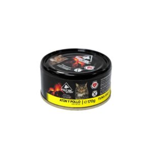 Lata para gatos atún pollo y arroz 170g