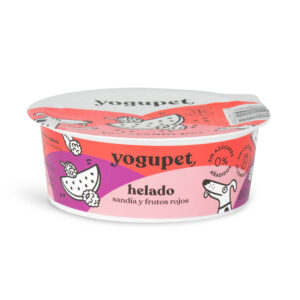 Yogupet Helado Frutos Rojos para Perros y Gatos