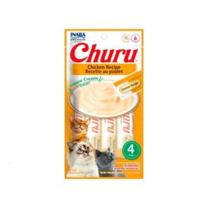Churu Receta Puré Pollo para Gatos
