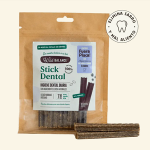 Wild Balance Dental Stick Eliminador Sarro y Mal Aliento