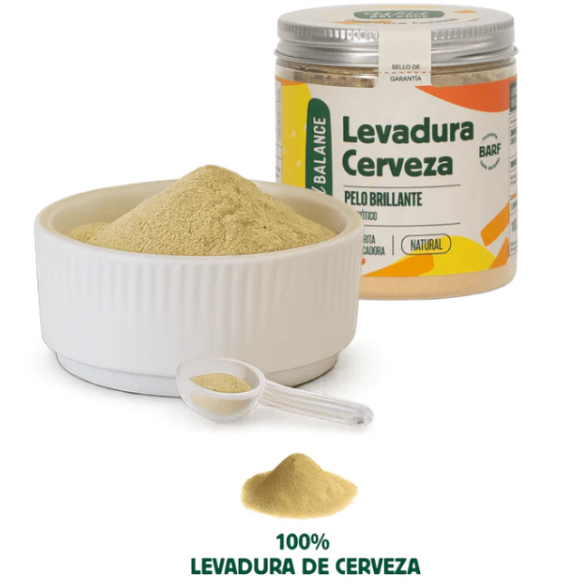 levadura cerveza en polvo