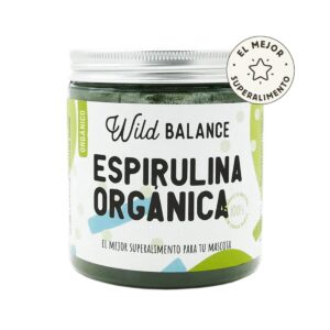 Wild Balance espirulina orgánica 100g