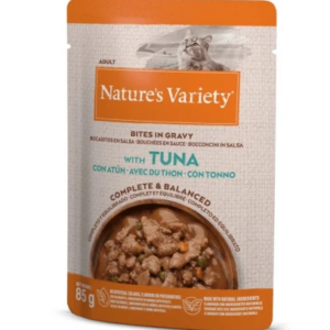 Nature's Variety Bocaditos de Atún en Salsa Sobres para Gatos