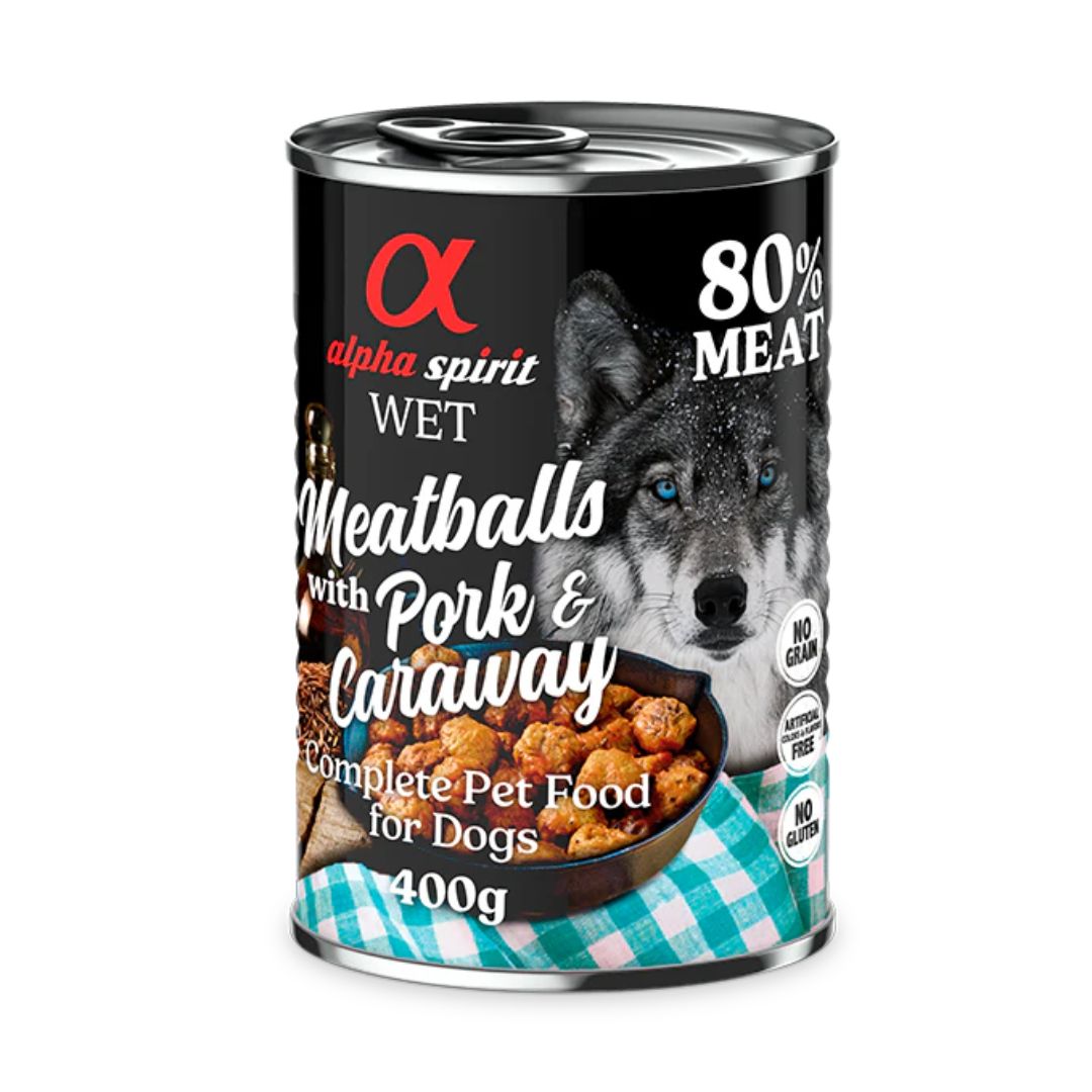 alpha spirit albondigas cerdo