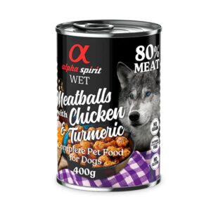 Alpha Spirit albóndigas pollo 400g