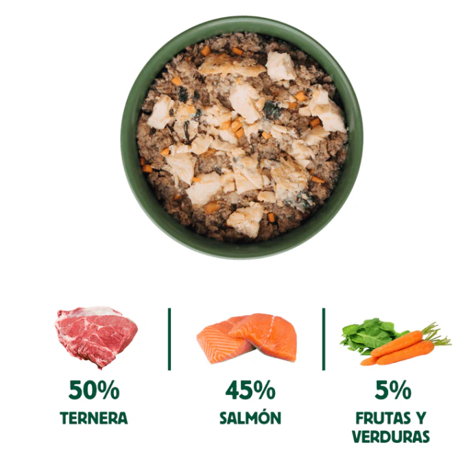 wb cocinado salmon ternera 120G