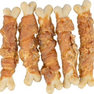 Huesito con pechuga de pollo 10,5cm