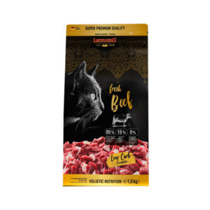 Leonardo Fresh Pienso de Ternera y Aves de Corral para Gatos