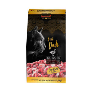 Leonardo Fresh Pienso de Pato y Aves de Corral para Gatos 1,5kg
