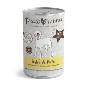 Puro Menú lata Festín de Pollo