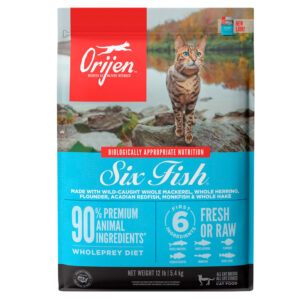 Orijen six fish para gatos 1,8kg