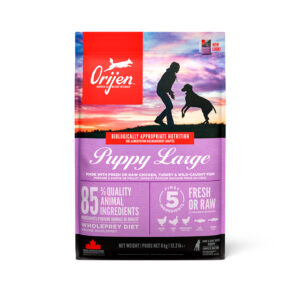 Orijen Puppy large (cachorros razas grandes) 11,4kg