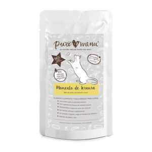 Puro Menu para gatos momento de ternura BIO (Pollo)
