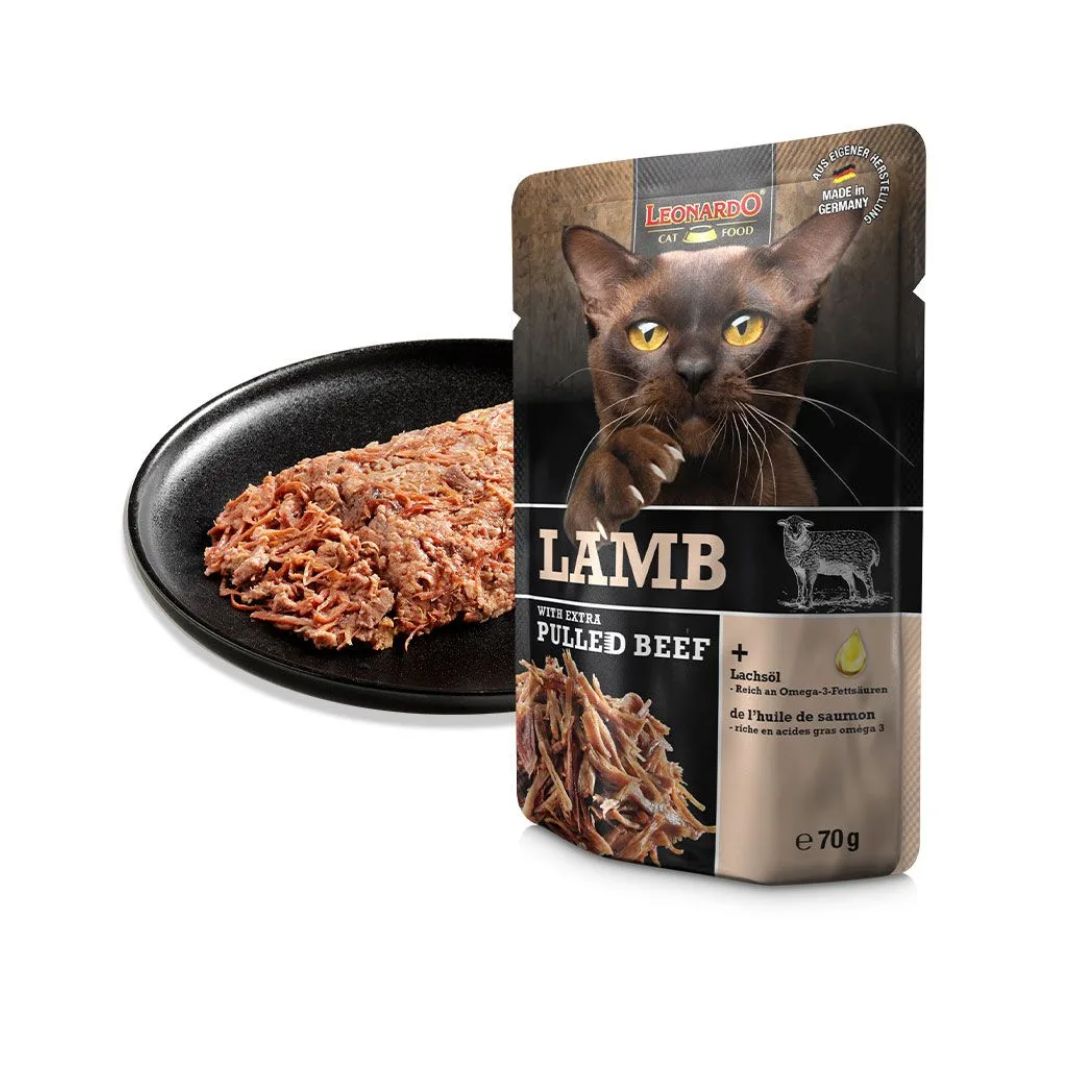 leonardo extra pulled lamb