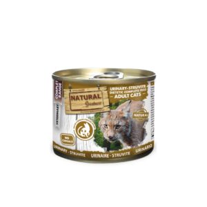 Lata Urinary Struvite para gatos Natural Greatness 200gr