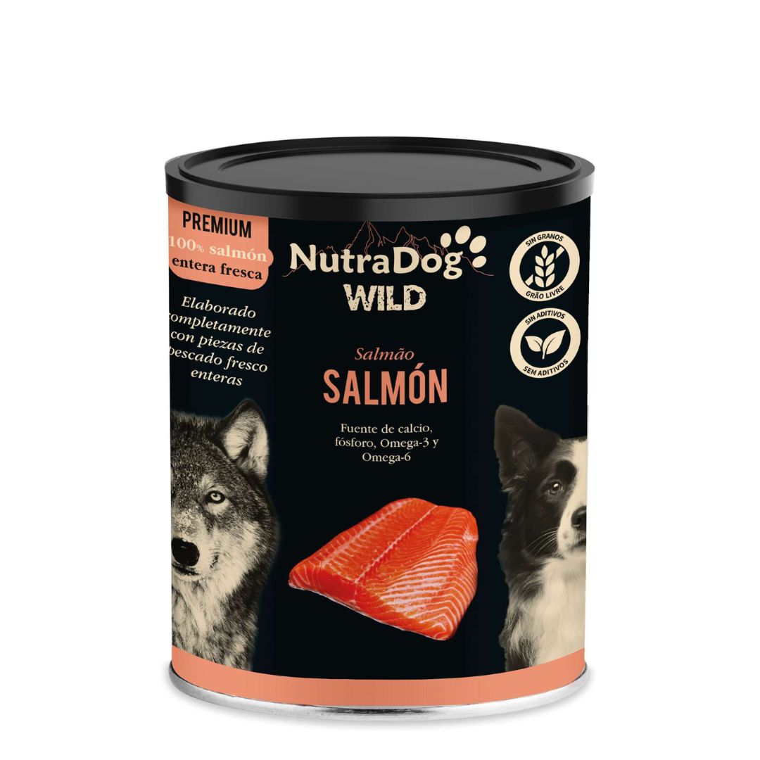 nutradog premium salmon