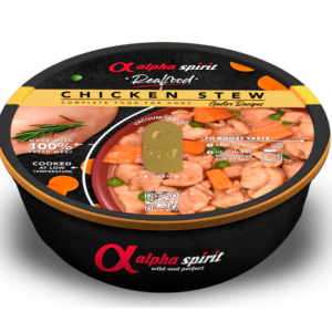 AlphaSpirit Dog Real Food Pollo 280g