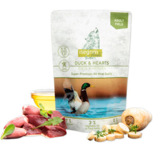 Isegrim sobre perro adulto Pato 410g