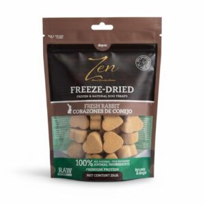 Freeze Dried - Corazones de Carne de Conejo
