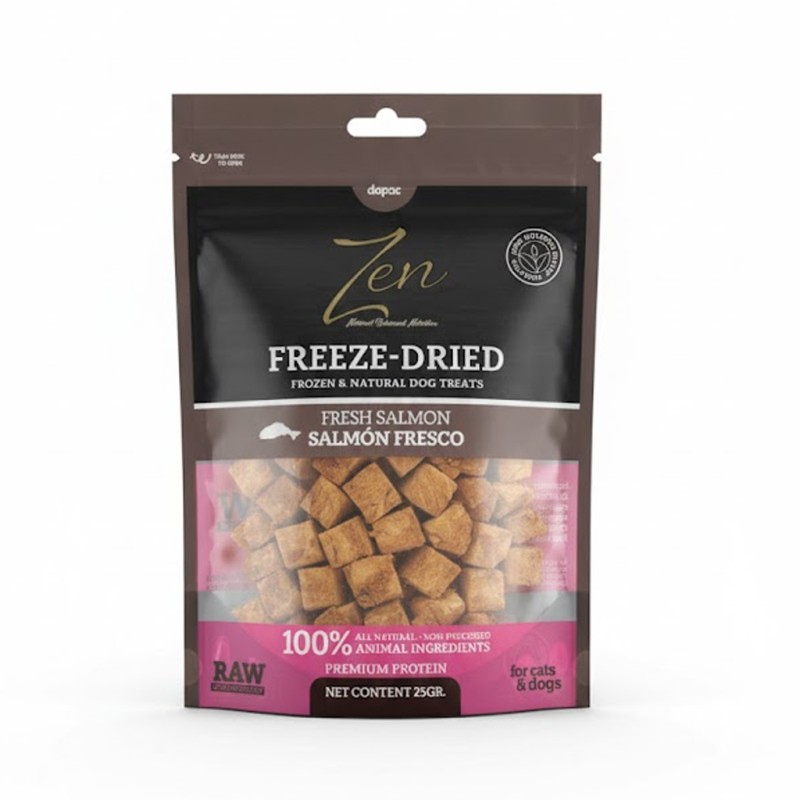 ZEN-Freeze-Dried-Grnulo-de-grasa-de-salmn-y-glndulas-liofilizado