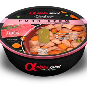 AlphaSpirit Dog Real Food Cerdo 280g