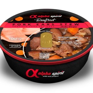 AlphaSpirit Dog Real Food Oreja de Cerdo 280g