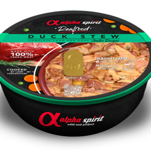AlphaSpirit Dog Real Food Pato 280g