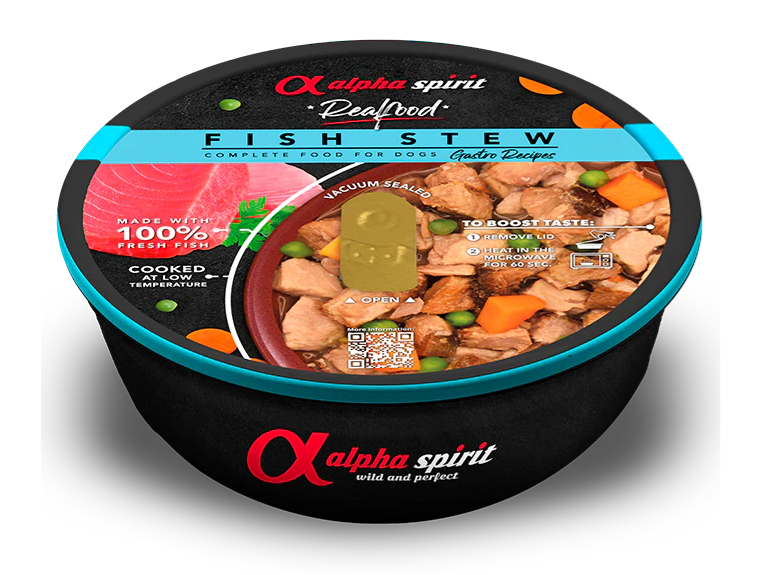 alpha spirit estofado pescado