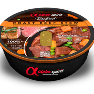 AlphaSpirit Dog Real Food Ternera 280g
