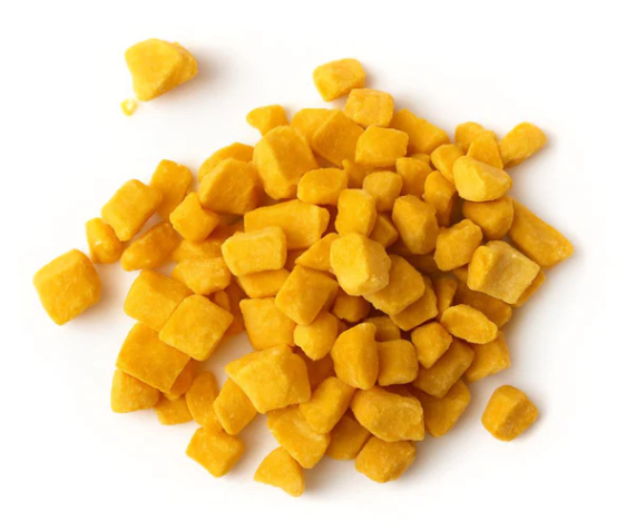 yema de huevo liofilizada