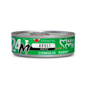 Disugual comida húmeda monoproteica de conejo para gatos