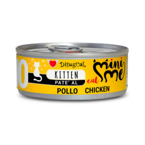 Disugual comida húmeda de pollo para gatitos
