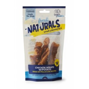 Fresh Naturals Tiras de pollo con patata 100gr