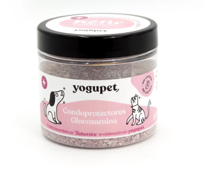 Kéfir liofilizado condoprotectores y glucosamina