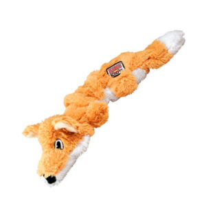 KONG Scrunch Knots Zorro Juguete para Perros