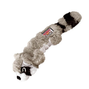 KONG Scrunch Knots Mapache Juguete para Perros
