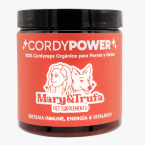 Mary&Trufa CordyPower 75 gr. Refuerza y regula el sistema inmune. Aporta vitalidad y energía.