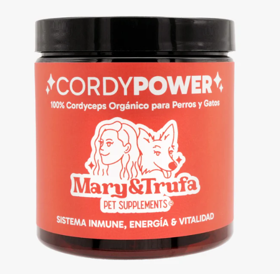 Mary&Trufa CordyPower 75 gr. Refuerza y regula el sistema inmune. Aporta vitalidad y energía.