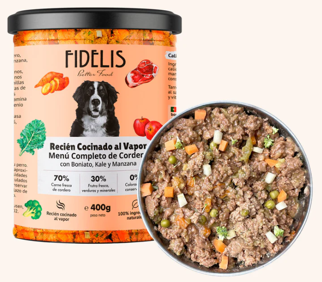 fidelis menu cordero