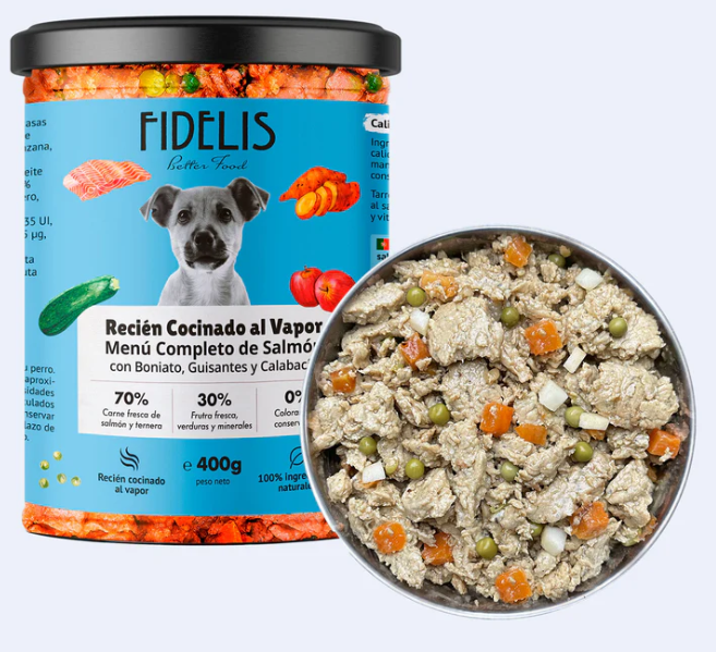 fidelis menu salmon