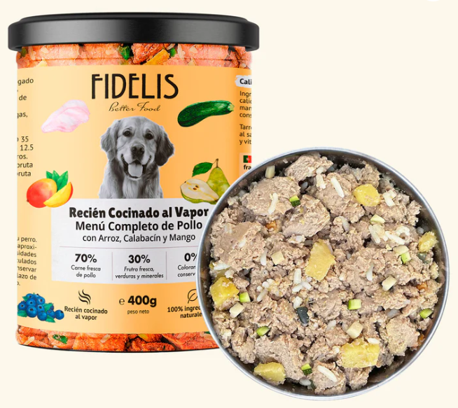 fidelis pollo con arroz