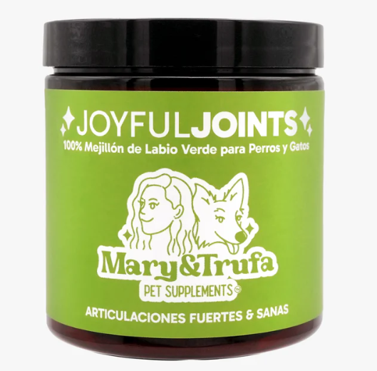 Mary&Trufa Joyful Joints 100 gr. Condroprotector. Apoyo Articulaciones, Ligamentos y Tendones.