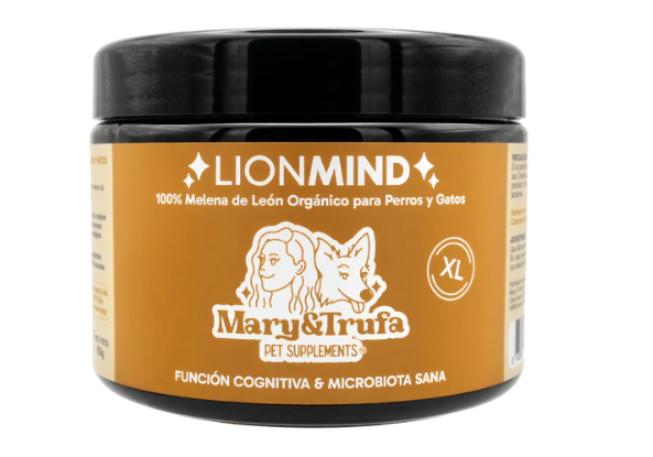 Super Snouts Lion's Roar 75 gr. Regula el Sistema Inmune. Apoyo cognitivo y digestivo. - Imagen 2