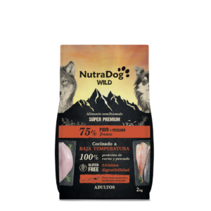NutraDog- Pienso semihúmedo Pavo y pescado