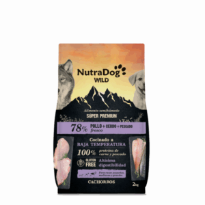 NutraDog – Pienso semihúmedo Puppy